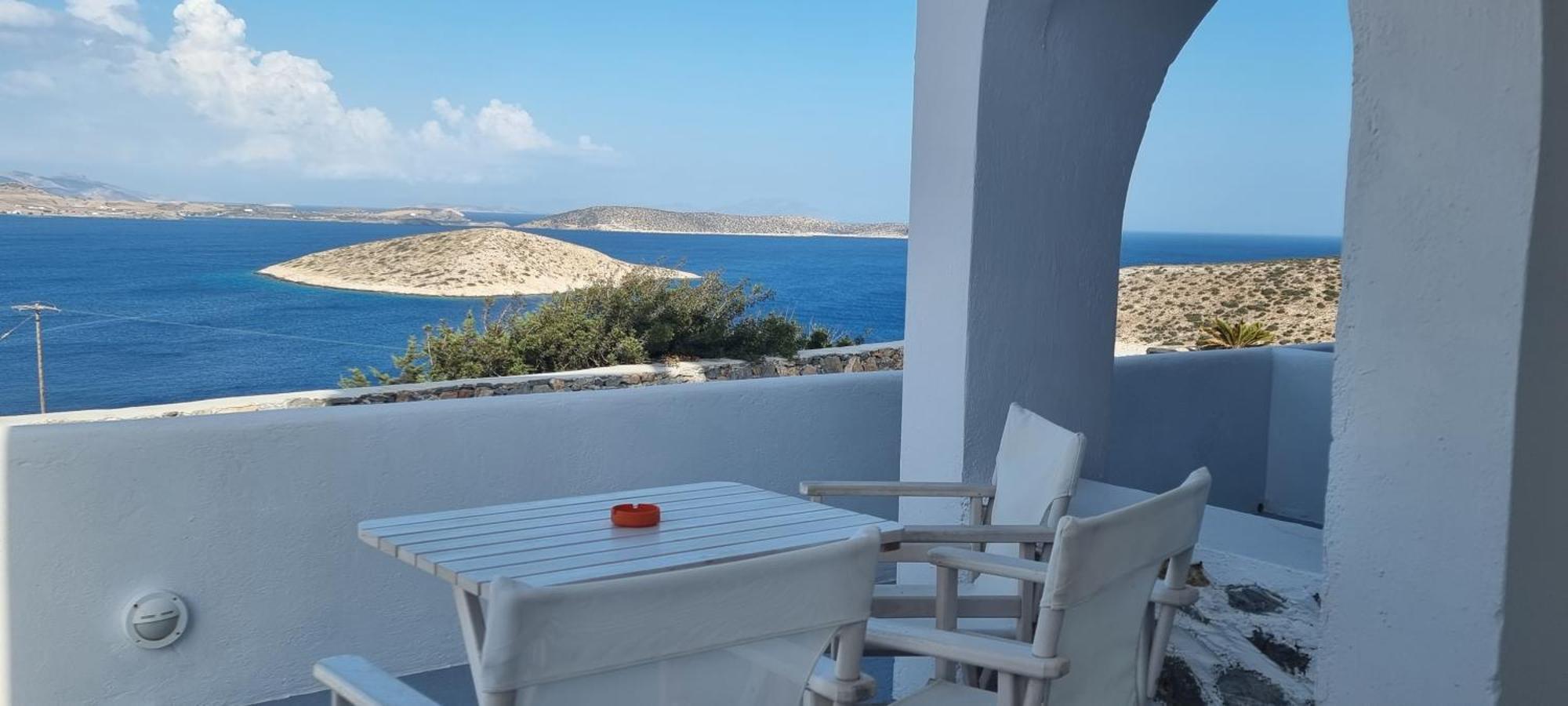 Panorama Apartahotel Irakleia (Naxos)