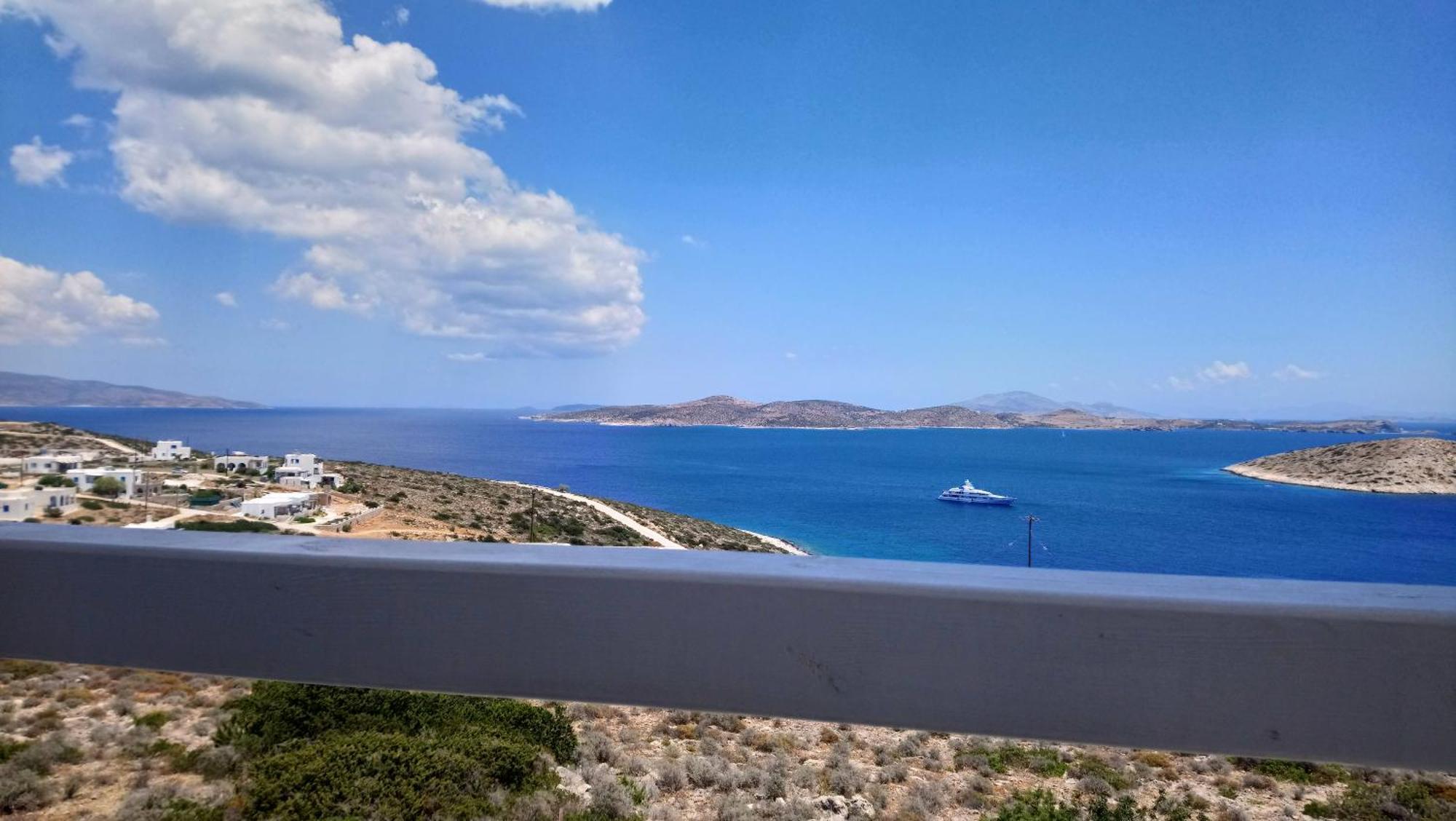 Panorama Irakleia (Naxos)